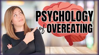 🎯SPECIFIC Advice From A Therapist Psychology of Overeating [upl. by Gerdeen]