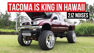 2JZSwapped Toyota Tacoma Of Your Dreams From Hawaii [upl. by Lody746]