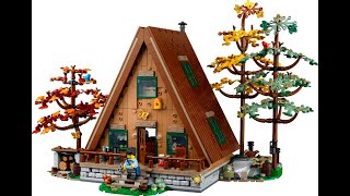 My Honest Assessment of the Lego Aframe Cabin [upl. by Walls]