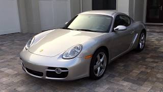 SOLD 2008 Porsche Cayman SOLD [upl. by Eceer]