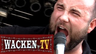 August Burns Red  Meddler  Live at Wacken Open Air 2014 [upl. by Ogren861]