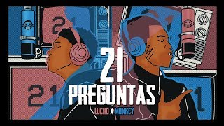 21 Preguntas  Lucho x Monkey 21 Questions  Spanish version [upl. by Hubsher]