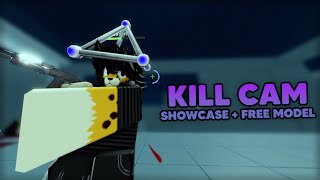 Kill Cam System  Roblox Showcase  Free Model [upl. by Yknip]