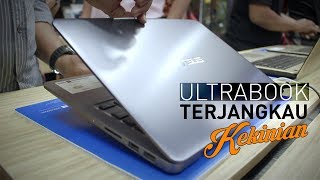 Asus Vivobook S14 S410UN  Budget Ultrabook Paling Worth It Awal 2018 First Impression [upl. by Nonna749]