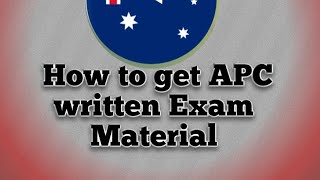 APC written exam Material Websites australia immigration physiotherapy [upl. by Upshaw]