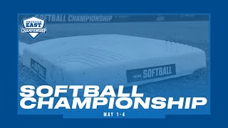 DAVIS amp ELKINS SENATORS VS FROSTBURG ST BOBCATS  MEC SOFTBALL CHAMPIONSHIP [upl. by Tybalt564]