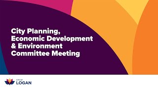 City Planning Economic Development and Environment Livestream Wednesday 4 September 2024  9am [upl. by Tihw357]