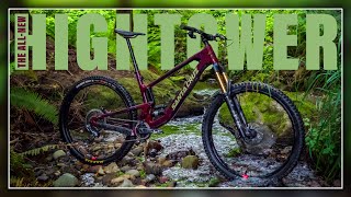 New Santa Cruz Hightower V3  First Ride Report santacruz hightower loamwolf [upl. by Eignav492]