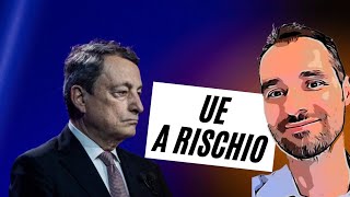 La SCOSSA di DRAGHI  UE a RISCHIO mentre le aziende perdono COMPETITIVITA [upl. by Tnafni525]