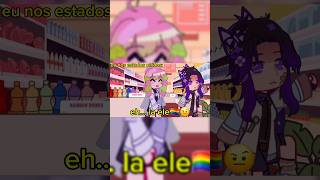 Eu nos estados unidos trend kkkk meme kinetsunoyaiba gachalife [upl. by Kendyl443]