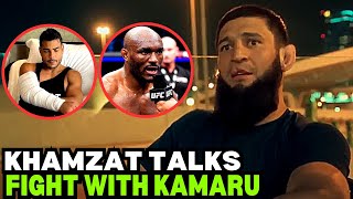 Khamzat Chimaev Talks Fight With Kamaru Usman And Reacts On Paulo Costa Pulling Out INTERVIEW [upl. by Nytsirc232]