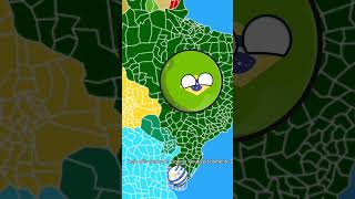 o Brasil foi ao cinema ver divertidamente 2 countryballbrasil contryballs tanzania [upl. by Aicylla]