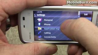 Nokia 5230 Nuron for TMobile USA  part 1 of 2 [upl. by Ardys389]