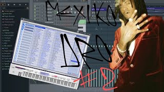 How To Make MEXIKODRO TYPE BEAT  PLUGG TUTORIAL 2024 [upl. by Aneekas]