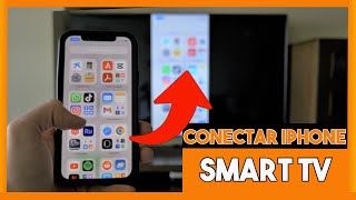 Como Conectar iPhone a Smart TV [upl. by Tracay]