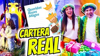 Espiamos los REGALOS DE REYES MAGOS 😱 La CARTERA REAL en el Alcázar de JEREZ  LOL Retos Divertidos [upl. by Ecydnarb647]