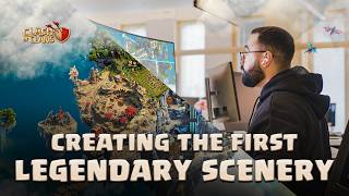 Creating the First Legendary Scenery  Behind the Scenes [upl. by Cordey]