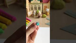 Diy  Back to school  Calculatrice en Fimo miniature pour figurines school easy diy short kids [upl. by Nuy448]