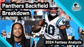 Panthers Backfield Breakdown  Jonathan Brooks or Chuba Hubbard [upl. by Lled]