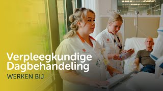 Verpleegkundige Dagbehandeling Oncologie Hematologie en Longoncologie [upl. by Geddes]