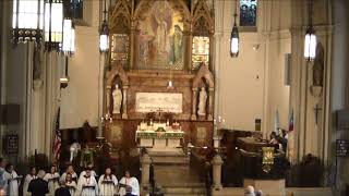 quotOnward Christian Soldiersquot  St Johns Detroit [upl. by Aslam]