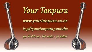 Your Tanpura  G Scale  55 Scale [upl. by Auqinahs633]