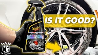 Meguiars Ultimate All Wheel Cleaner  Is it GOOD or BAD [upl. by Annonyw881]