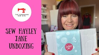 Sew Hayley Jane Classic Unboxing [upl. by Boony]