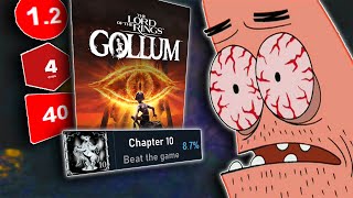 I Completed The Gollum Game So you Wont EVER Have To [upl. by Suivatnad]