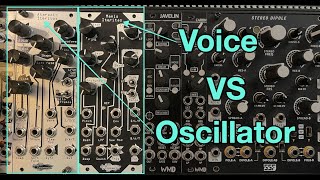 Voice VS Oscillator  Manis VS Ataraxic [upl. by Allak153]