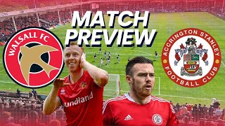 Walsall v Accrington Match Preview [upl. by Fabian]