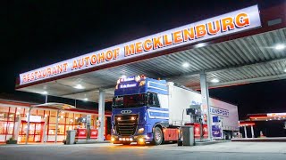 Een bijzondere vracht van Noorwegen naar Berlijn brengen met de vrachtwagen [upl. by Avahc]