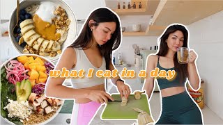 What I Eat In A Day  Easy High Protein Meals [upl. by Derrej]