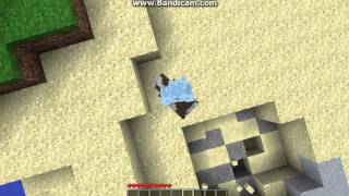 Riding A Cow In Minecraft [upl. by Atiran]