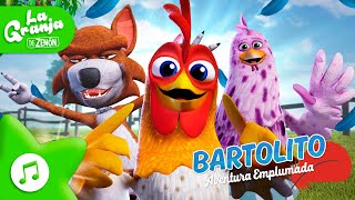 🐓 ¡BARTOLITO 🐔 Una AVENTURA EMPLUMADA en LA GRANJA DE ZENÓN 👨🏻‍🌾 MIX 🎵 ESTRENO 🌈 PARA NIÑOS [upl. by Kee169]