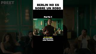 BERLIN la nueva serie de Netflix curiosidades resumen netflix [upl. by Rida]