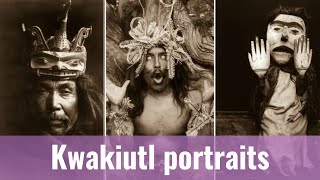 100 years ago captivating portraits of the ingenious Kwakiutl tribe captured [upl. by Hudgens]