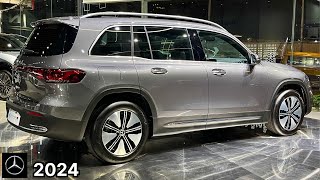 All New 2024 Mercedes Benze EQB260 Premuim Electric SUV  Exterior  Interior  Show [upl. by Bedelia]