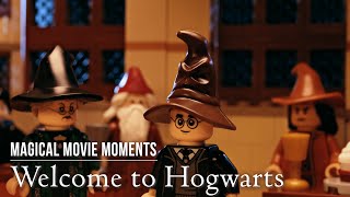 Welcome to Hogwarts  Harry Potter Magical Movie Moments [upl. by Dagney]