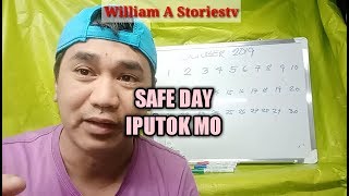 CALENDAR METHOD SAFE SEXPWEDE IPUTOKPARA HINDI MABUNTIS [upl. by Capps497]