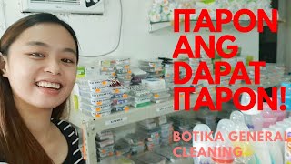 General Cleaning sa Botika Tarat maglinis  Maureen Salazar [upl. by Ji]