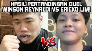 Hasil Pertandingan Duel Di Atas Ring Ericko Lim vs Winson Reynaldi FAKTAOPINI [upl. by Whitby]