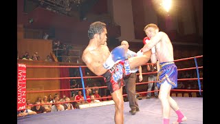 Damien Trainor vs Tawatchai Budsadee II 2009 [upl. by Ytiak]