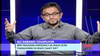 Ali Sabancı 34 yaşında deli cesaretiyle Sabancıdan ayrıldım [upl. by Camala138]