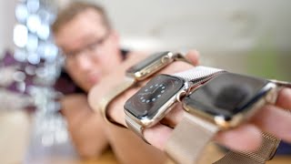 Warum das MilanaiseArmband für die Apple Watch so grossartig ist [upl. by Louanne54]