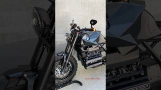 Custom BMW K100 Scrambler Build custombikes exhaustsound bike caferacer [upl. by Nnyl42]