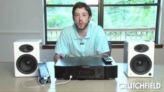 Marantz NA7004 Network Audio Player Review  Crutchfield Video [upl. by Harrington]