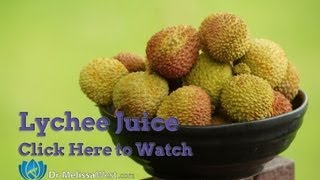 Lychee Juicing Recipe [upl. by Eiger]