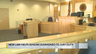 New law makes it easier for senior citizens to be excused from jury duty [upl. by Eiramlehcar]