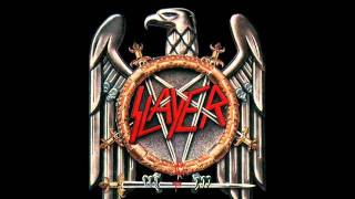 Slayer  Skeletons Of Society Backing Track [upl. by Onaicilef]